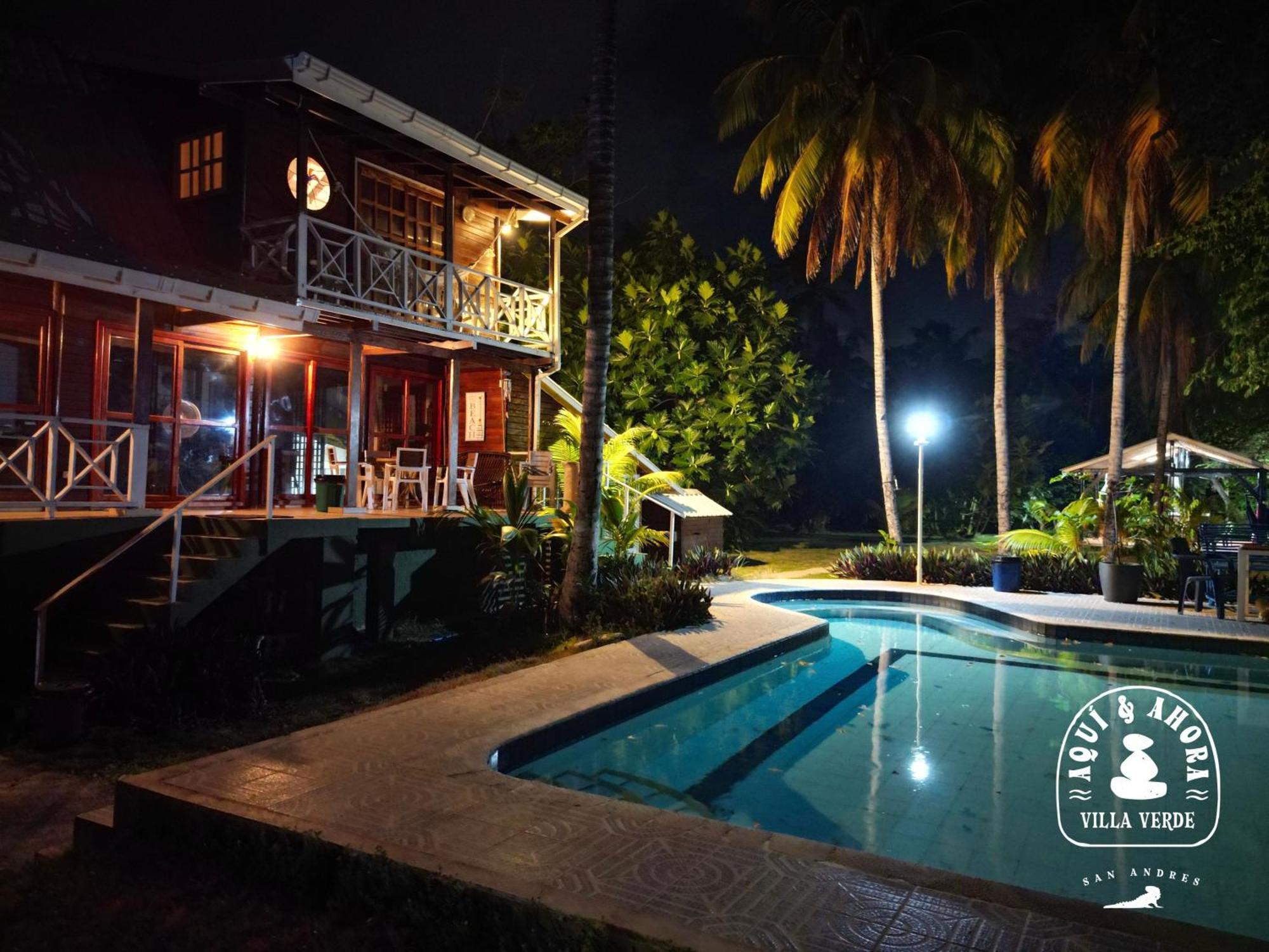 Aqui Ahora At Villa Verde San Andres  Exterior photo