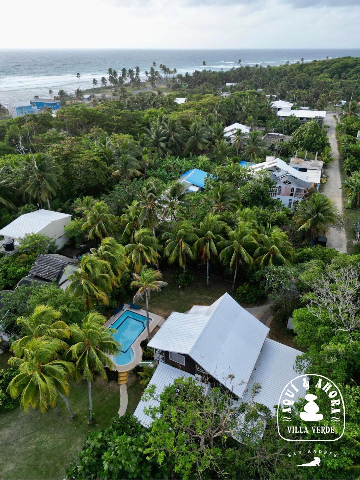 Aqui Ahora At Villa Verde San Andres  Exterior photo