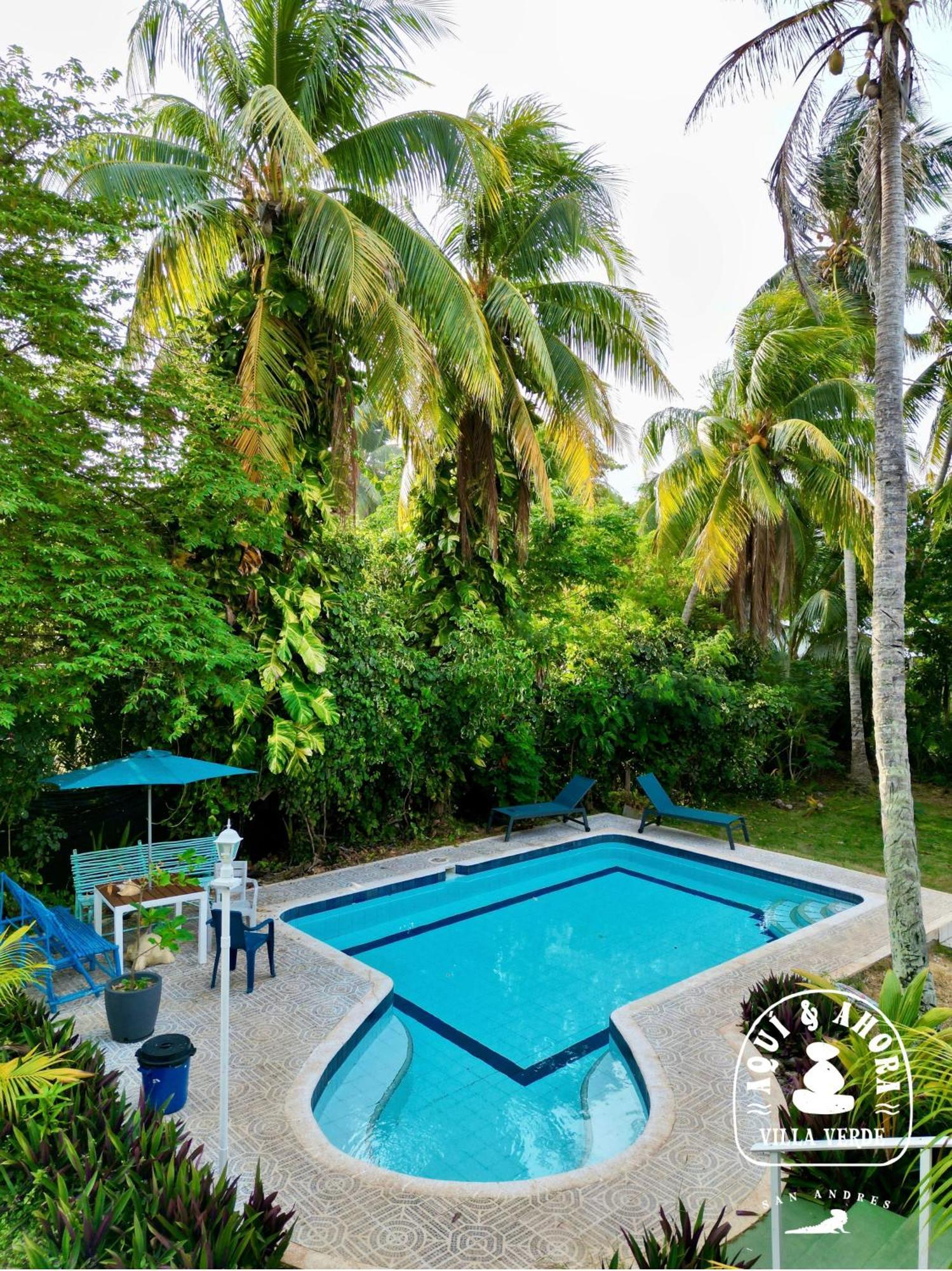 Aqui Ahora At Villa Verde San Andres  Exterior photo