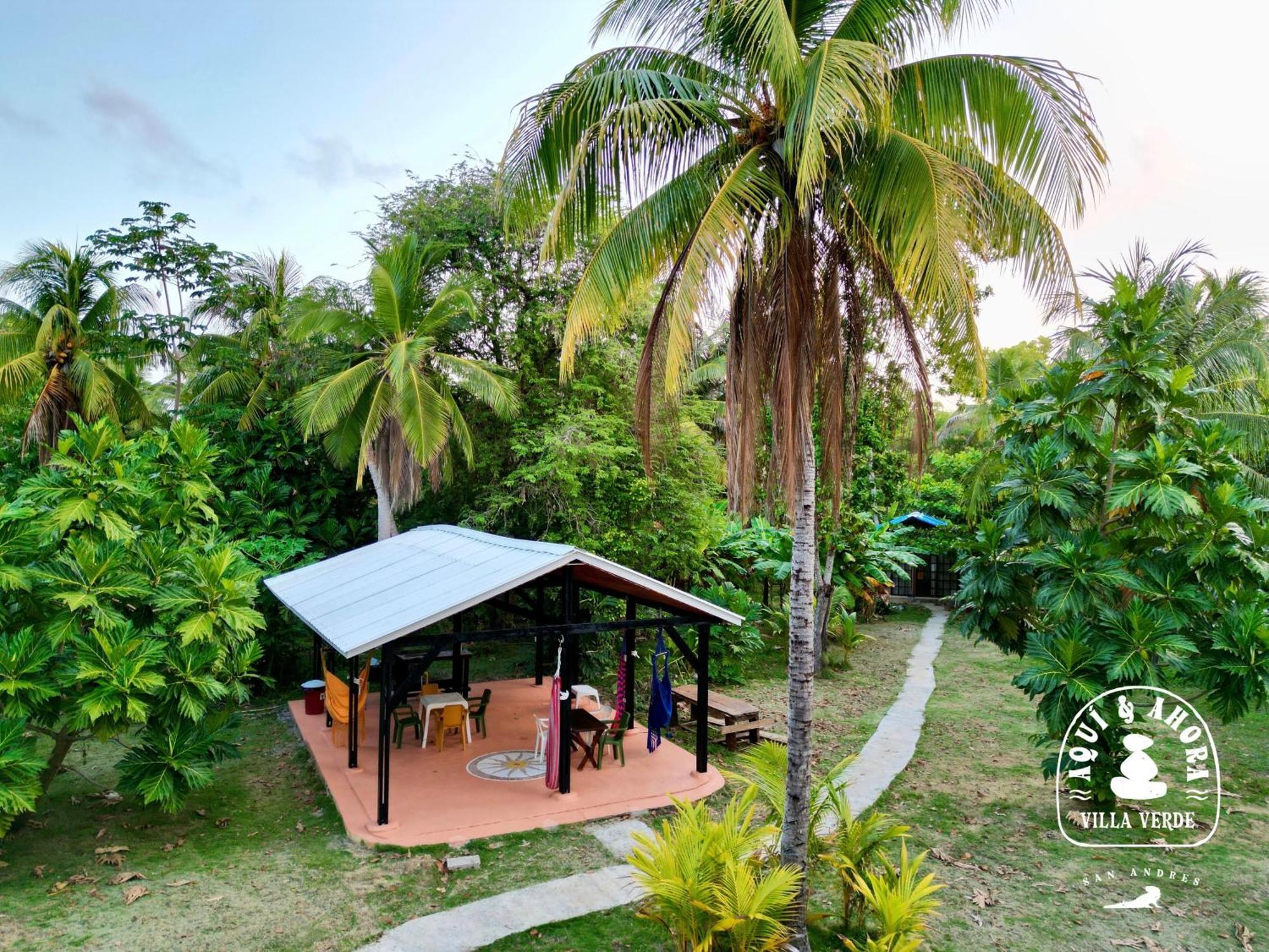 Aqui Ahora At Villa Verde San Andres  Exterior photo